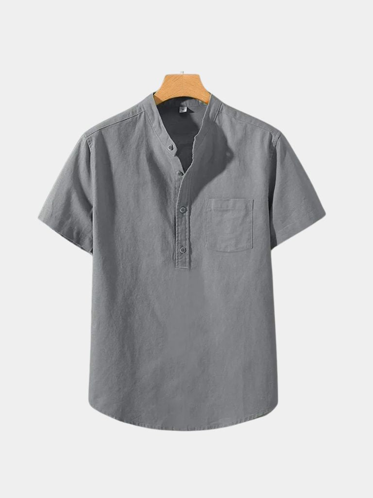 White Linen T-Shirt Wellspring
