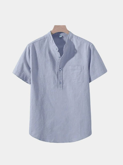 White Linen T-Shirt Wellspring