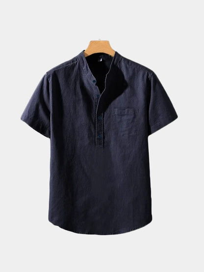 White Linen T-Shirt Wellspring