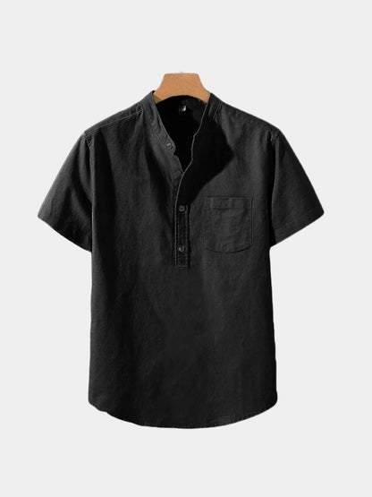 White Linen T-Shirt Wellspring