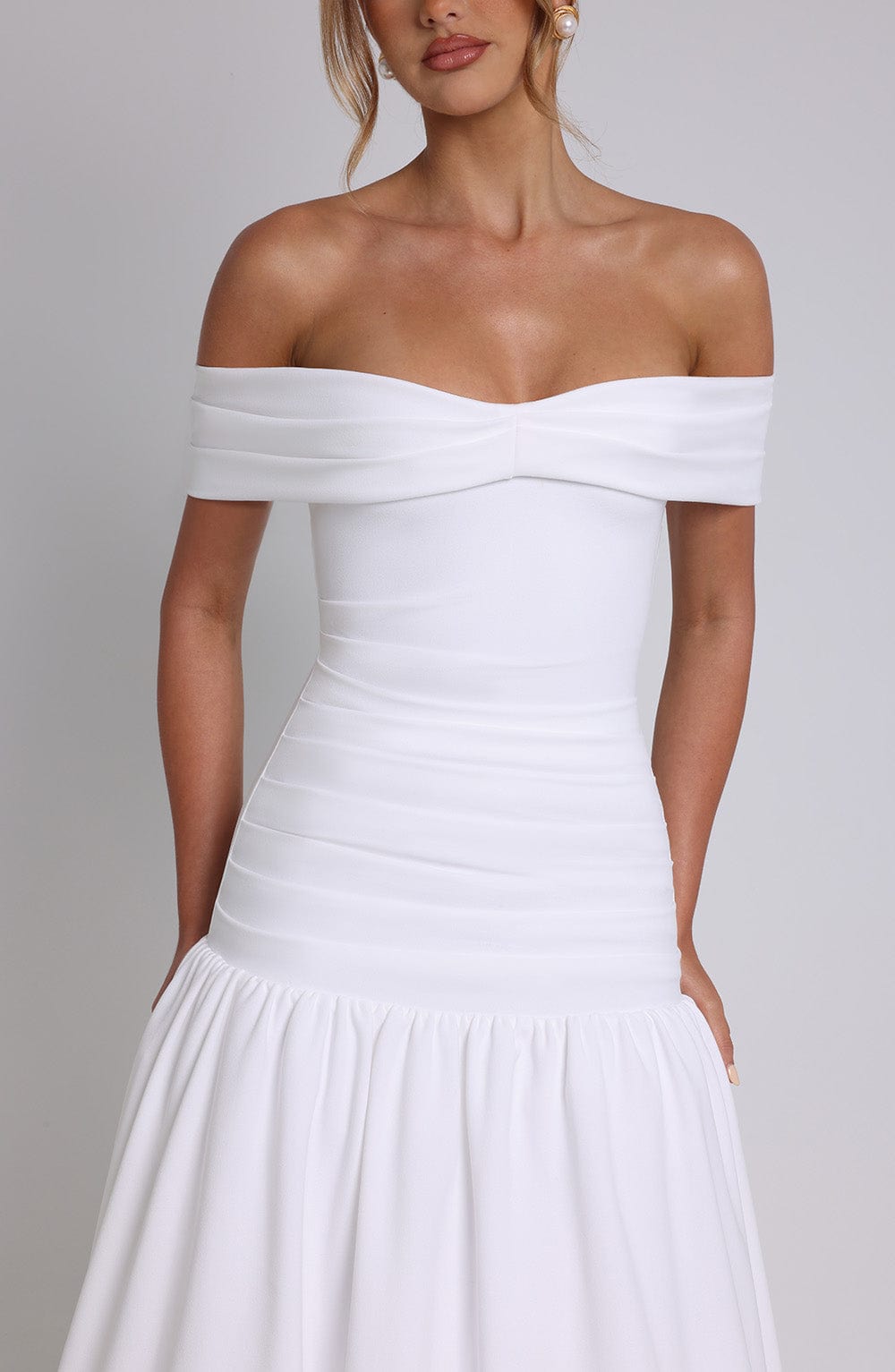 Wilhelmina Midaxi Dress - Iwoire