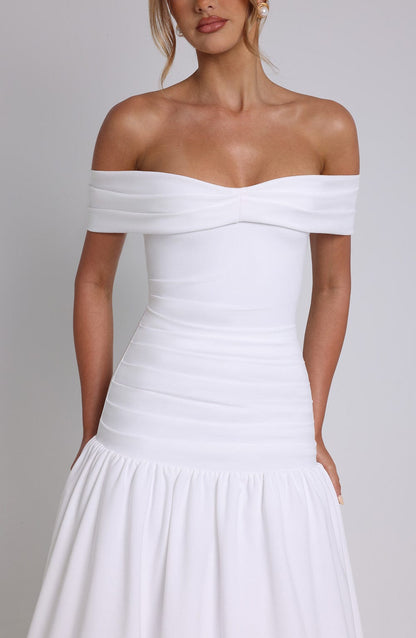 Wilhelmina Midaxi Dress - Iwoire