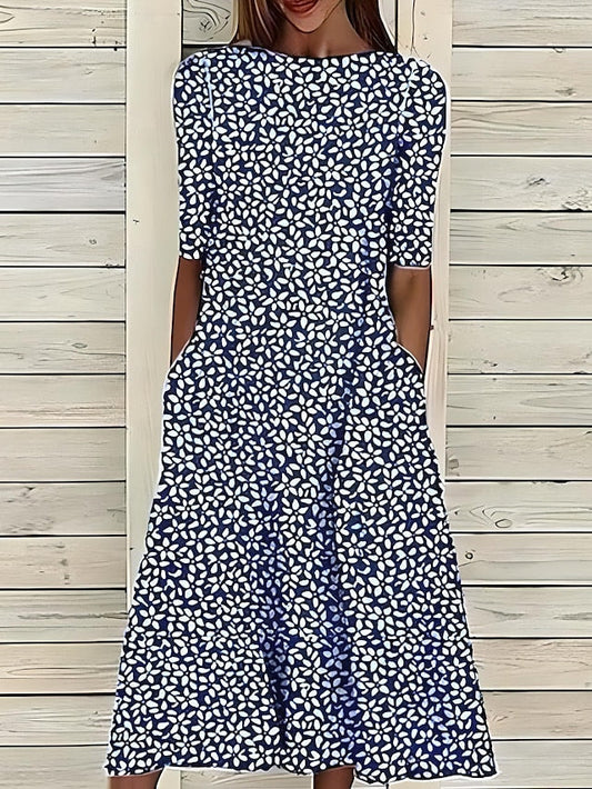Carlee | Coastal Bloom Dress